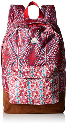 Roxy Women'S World Is New Backpack, Salsa Casablanca Geo