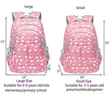 Sweetheart School Backpacks for Girls Children Kids Bookbags (Pink)