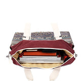 Z•G Women Retro Multi-purpose Tote bag Stylish bag Shoulder bag Messenger Bag Diaper bag for