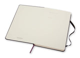 Moleskine Classic Notebook, Hard Cover, Large (5" x 8.25") Ruled/Lined, Black
