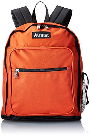 Everest Standard Backpack, Rustic Orange, One Size