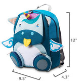 Unicorn Kid Backpack Toddler Backpack Kindergarten Satchel with Anti-Lost Strap