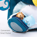 Unicorn Kid Backpack Toddler Backpack Kindergarten Satchel with Anti-Lost Strap