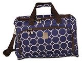 Jenni Chan Aria Park Ave City Duffel, Navy, One Size