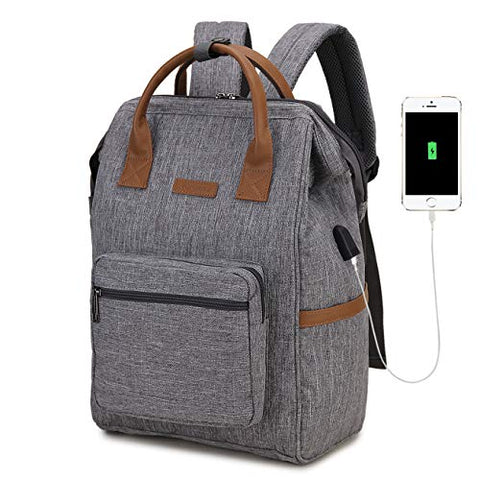  VX VONXURY Lightweight School Backpack for Men Women,Classic  Basic Bookbag Simple Kids Black Backpack for College Travel