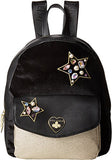 Betsey Johnson Women'S Backpack Metallic One Size
