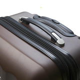 Viaggi V1010L-22In-Blk Italy Siena Hardside Spinner 22" Carry-On, Black