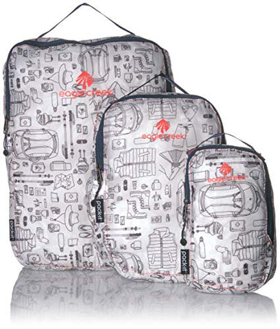 Eagle Creek Cube 3 Piece Set, Turismo X-Ray