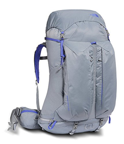 The North Face Women's Banchee 65 Pack (XS/SM, Mid Grey/Amparo Blue)