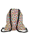 Nixon Everyday Cinch Bag Mickey Mouse CMYK Disney Day Bag Backpack