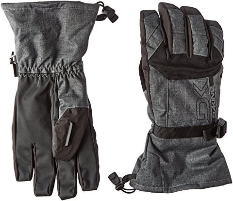 Dakine Men'S Scout Gloves, Large, Carbon