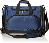 Amazonbasics Sports Duffel - Medium, Navy Blue