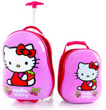 Heys America Hello Kitty Kids 2 Pc Luggage Set -18" Carry On Luggage & 12" Backpack