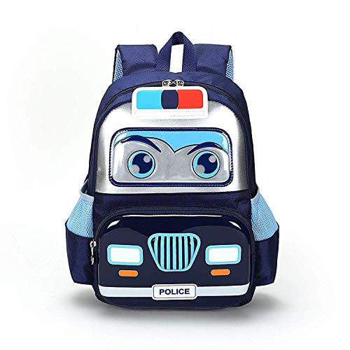 Kids Toddler backpack 3D Cartoon Large School Bag Lightweight Washable Waterproof Preschool Kindergarten Elementary Bookbags Unisex Travel Snack Nursery Daypack for Boys Girls Children
