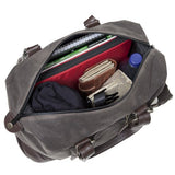 Token Bags Lafayette Waxed Duffel Bag, Dark Brown, One Size