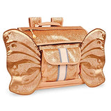 Bixbee Kids Backpack, Sparkalicious Gold Butterflyer, Small