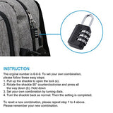Business Laptop Backpack, Slim Anti Theft Computer Bag, Water-Resistent College School Backpack,