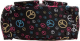 Rockland Luggage 19 Inch Tote Bag, Peace Multi, One Size