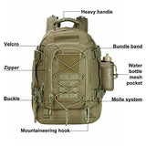 Military Tactical Backpack,Army Molle Assault Rucksack, Travel by ARMYCAMOUSA