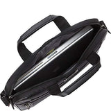 Kenneth Cole Reaction 15.6" Slim Top Zip Laptop Bag, Black One Size