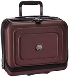 Delsey Luggage Red, Black Cherry