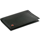 AlpineSwiss RFID Blocking Leather Passport Cover ID Protection Travel Case Black