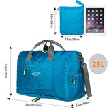 G4Free 16" Foldable Small Duffle Bag Lightweight Tote Bag for Sports Gym Luggage Shopping Swimming