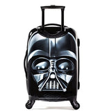 American Tourister Star Wars 21 Inch Hard Side Spinner, Darth Vader, One Size