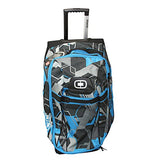 OGIO 121012.472 Hex Big Mouth Wheeled Gear Bag, Pattern
