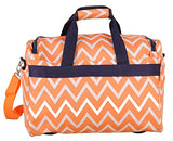 Jenni Chan Aria Madison City Duffel, Orange, One Size