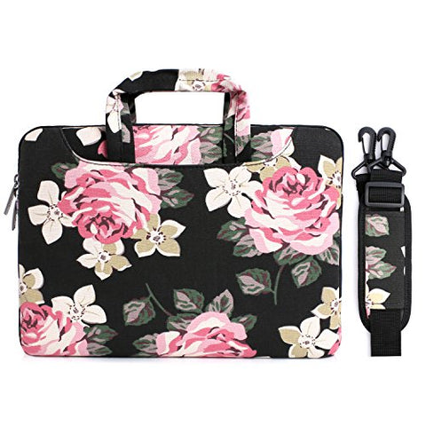 MOSISO Laptop Shoulder Bag Compatible 13-13.3 Inch MacBook Pro Retina, MacBook Air, Surface Book,