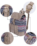 Lily Queen Fashion Small Purse Backpack Lightweight For Women And Teen Girls Colorful