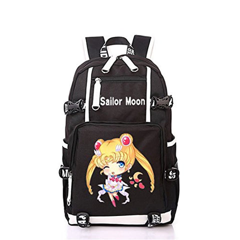 Yoyoshome Anime Sailor Moon Cosplay Bookbag College Bag Daypack Backpack School Bag (2)