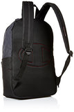 Champion Men's Manuscript Backpack, black, One size
