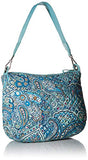 Vera Bradley Carson Shoulder Bag, Signature Cotton, Daisy Dot Paisley