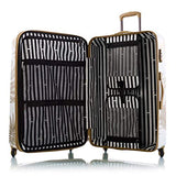 Heys Oasis White/Gold Leaf 30" Fashion Spinner Luggage