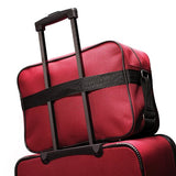 American Tourister Luggage Fieldbrook Ii 4 Piece Set, Red/Black, One Size