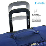Columbia 31" Expandable Spinner Luggage, Navy