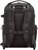 Amazonbasics Convertible Rolling Camera Backpack