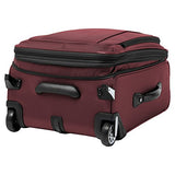 Travelpro Platinum Magna 2 Carry-On Expandable Rollaboard Suiter Suitcase, 22-In., Marsala Red