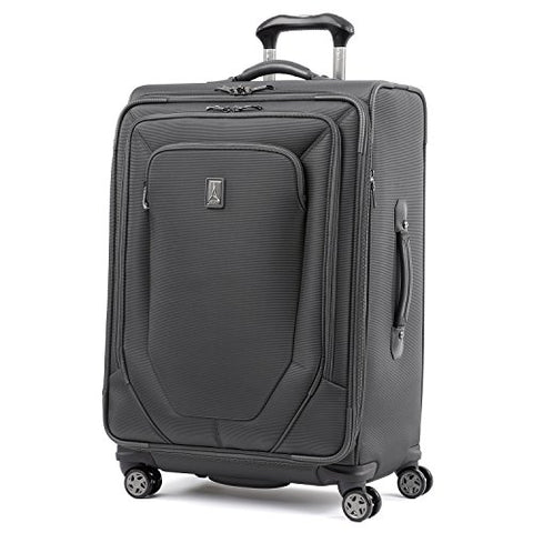 Travelpro Crew 10 25-Inch Expandable Spinner Suiter (Charcoal)