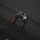 Travelers Club Adventure Upright Rolling Duffel Bag, Red, 36 Inch 119.0L