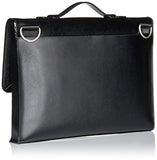 Calvin Klein Men'S Saffiano Attache, Black, One Size