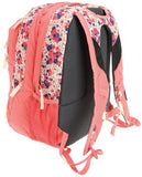 Jansport Air Cure (EU) Backpacks - Vanilla Ice White/Coral Sparkle Gypsy Love