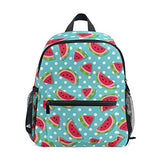 GIOVANIOR Fruit Watermelon Travel School Backpack for Boys Girls Kids