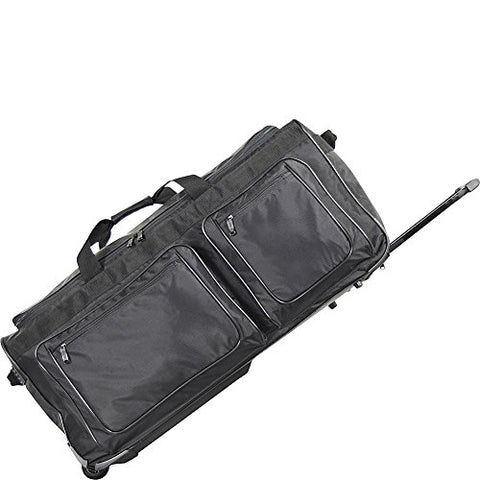 Netpack 40" Max Load Ballistic Wheeled Duffel (Black)