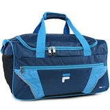 Fila Drone Sm Travel Gym Sport Duffel Bag, Navy/Blue
