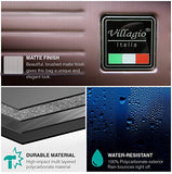 Villago Hardshell 3 Pc Set USB port (Carry-On) Polycarbonate 8 Wheel Spinner with Slash Proof Zipper TSA Lock and Expandable Zipper/Maleta De Viaje De Polycorbonato Con Candado TSA (ROSE GOLD)