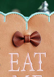 Alice In Wonderland Eat Me Cross Body Purse Standard