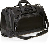 Amazonbasics Sports Duffel - Small, Black